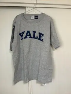 champion YALE カレッジロゴ Tシャツ XL グレー