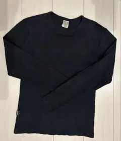AVIREX U.S.A. 黒 長袖Tシャツ サイズSmall