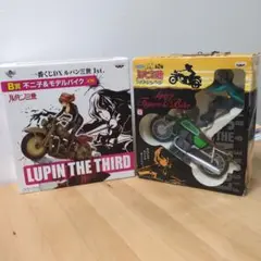 ルパン三世1st. 不二子&モデルバイク　ノート　手錠&ストラップ　グラス Amazon.co.jp: 一番くじDX ルパン三世 1st B賞 不二子&モデル