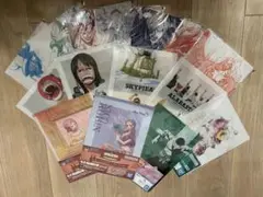 ワンピース　一番くじ　クリアファイル 15枚セット