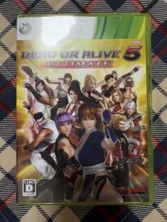 DEAD OR ALIVE 5 ULTIMATE Xbox 360