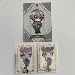 カラフルピーチ　ヒロ　落ちた先はワンダーランド　３点セット