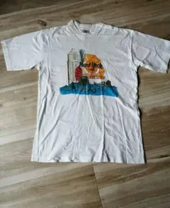 Hard Rock CAFE ハード・ロック・カフェ 九龍 Tシャツ フリー