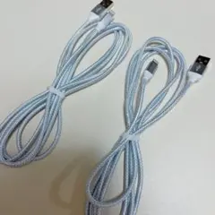 iPhone 充電ケーブル　2M 2本セット