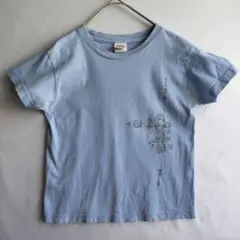【elleven 】00's ライトブルー Tシャツ　サイズS