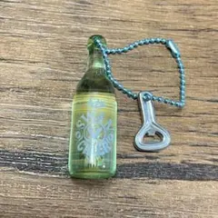 スワンサイダー　友桝飲料　ガチャガチャ　ミニサイダーホルダー　限定