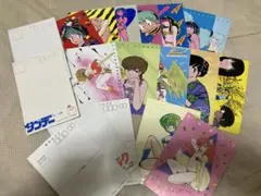 高橋瑠美子アニメキャラクター ポストカード など19枚セット