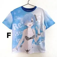 Re:ゼロから始める異世界生活 リゼロ レム 水着 Tシャツ カットソー 리제로