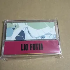 プロメア　リオ　メモ帳