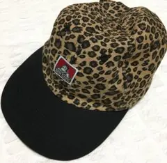 ベンデービス　BEN DAVIS 帽子　レオパード柄 キャップ　CAP