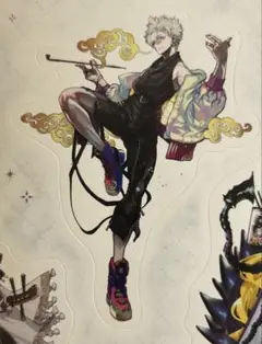 FGO フェス 入場特典 ステッカー サンソン