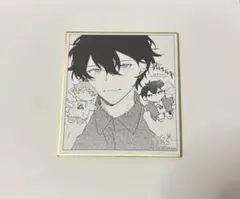 ギヴン展 特典 色紙 村田雨月