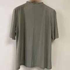 GU半袖シアーTシャツ XL 5部袖　990