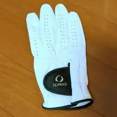 IGNIO ゴルフグローブ ホワイト 右手 片方のみ 手袋 中古