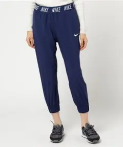NIKE フレックス テーパード パンツ　ネイビー　L