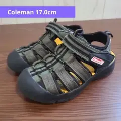 Coleman 17.0cm カーキ色 サンダル