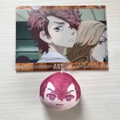 東京リベンジャーズ　千堂敦　アッくん　おまんじゅう&ミニクリアファイル