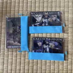 機動戦士ガンダム　鉄血のオルフェンズ　ウェハースチョコ　ビジュアルカード　未開封