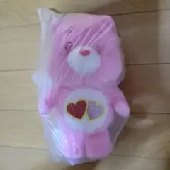 ケアベアピンクぬいぐるみ