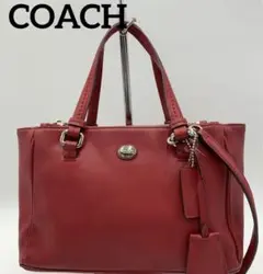 COACH コーチ ハンドバッグ 2way ショルダー ブランド オシャレ