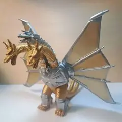 ゴジラ怪獣　メカキングギドラ　ソフビフィギュア