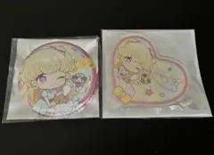 プリパラ　夢川ゆい　缶バッジ　アクリルバッジ
