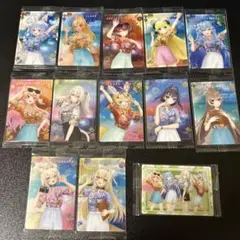 ホロライブ　プロダクション　ウエハース　vol. 1 13枚セット　B