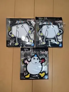 クレヨンしんちゃん　一番くじ　マカオとジョマ　H賞　ラバーコースター