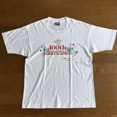 ★90s★USA製 フルーツオブザルーム 半袖 Tシャツ 企業T