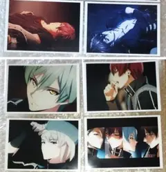 マチ★アソビカフェ　ufotable ブロマイド　くじ　ŹOOĻ　6枚