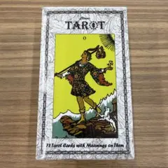 タロットカード ライダー版 説明書付き 英語