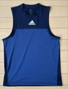 アディダス　Adidas メンズ　M タンクトップ　ノースリーブ　ランニング