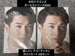 推しメンアコーディオンポストカード 中日ドラゴンズ ガールズシリーズ2025