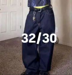 GAP ギャップ スーパーバギーデニム W32 L30