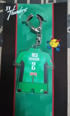 JTサンダーズ広島 小野寺太志選手 ユニフォーム キーホルダー