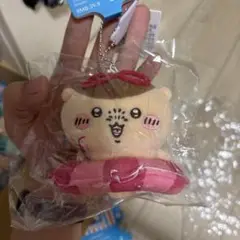 【中国限定】ちいかわ miniso 猛暑の夏 ぬいぐるみマスコットくりまんじゅう