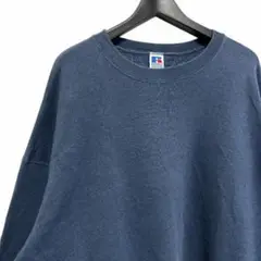 美品USA製 ラッセル 90s 無地 スウェット VINTAGE T04