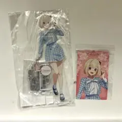 錦木千束 Whitedate アクリルスタンド カード セット