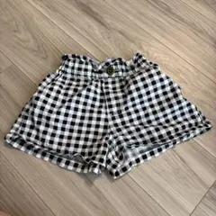 branshes チェック柄 ハーフパンツ 110
