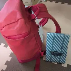 MINI クーパーリュック レッド