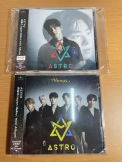 アストロ　ＶｅｎｕSアストロ＆チャウヌ限定版　2点　アストロ版は未開封
