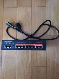 keepLINK AI Gigabit POE SWITCH 8ポート