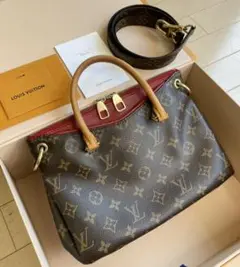 Louis Vuitton Palace モノグラム ショルダーバッグ