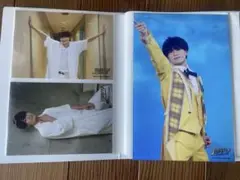 浮所飛貴ジャニーズ 「JOHNNYS' ISLAND」2019公式写真セット