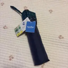 新品未使用 familiar 折りたたみ傘 晴雨兼用 赤とネイビー 現行品 m43427122988_1.jpg?1747924256