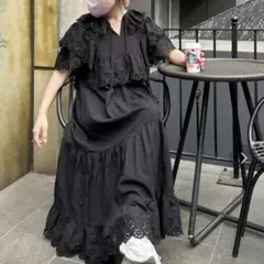 Alley Tokyo 半袖 ワンピース w closet レースワンピース