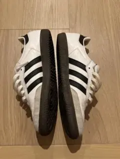 adidas Samba ADVホワイト/ブラック シューズ
