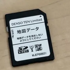 DENSO TEN Limited SDHCカード 地図データ