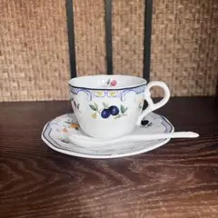【Giovanni Valentino】ティーセット 未使用箱付き バレンチノ