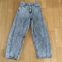 ピンクラテ　バレルレックデニム　160cm Lサイズ